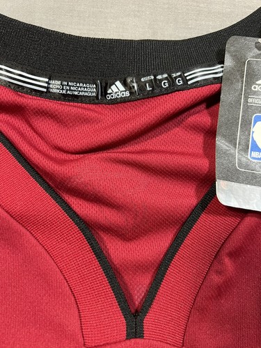 Miami Heat Hassan Whiteside Adidas Jersey Men's Large Red Pullover Sleeveless. - Picture 5 of 12