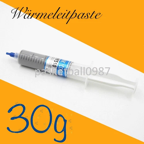 HY510 Grau Wärmeleitpaste Fettpaste CPU GPU Chipset Kühlung 30g
