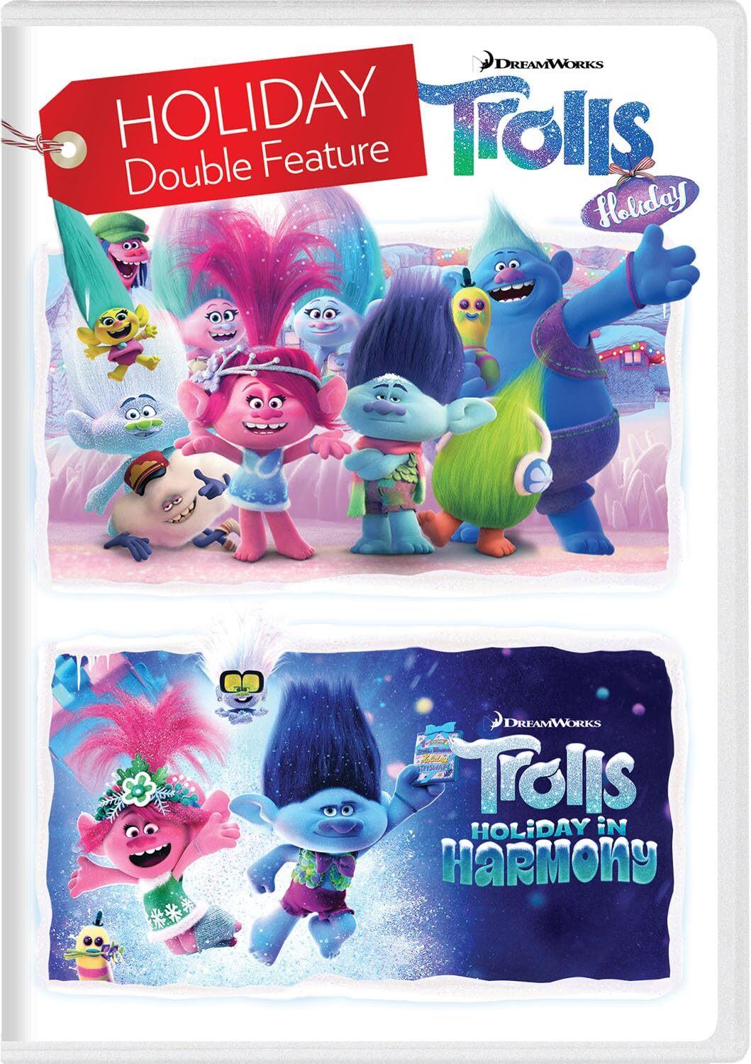 Trolls Holiday/Trolls Holiday in Harmony (DVD) Kendrick Anna Timberlake Justin
