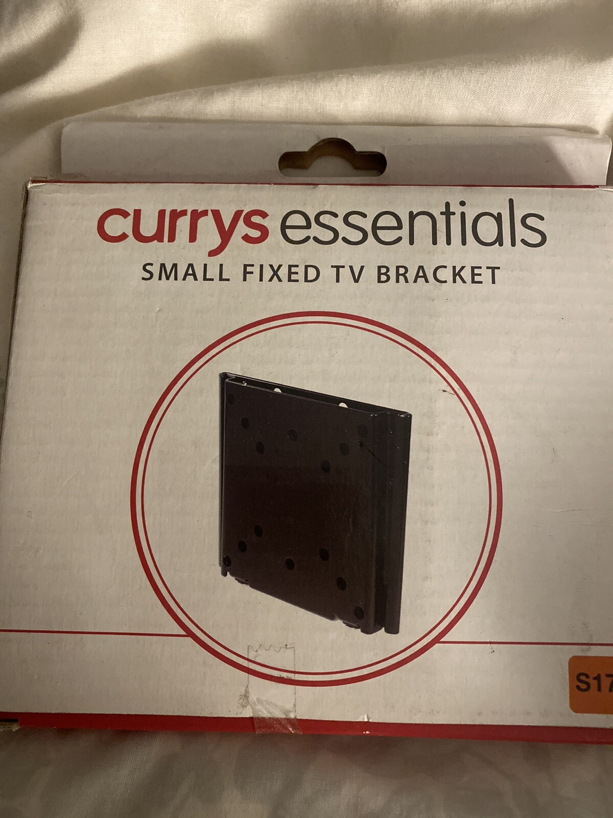 Curry’s Essentials Small Fixed Tv Bracket