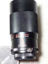 Vivitar Telephoto 200mm 1:35 No.2800771 No Scratches Untested Internal Dust A1
