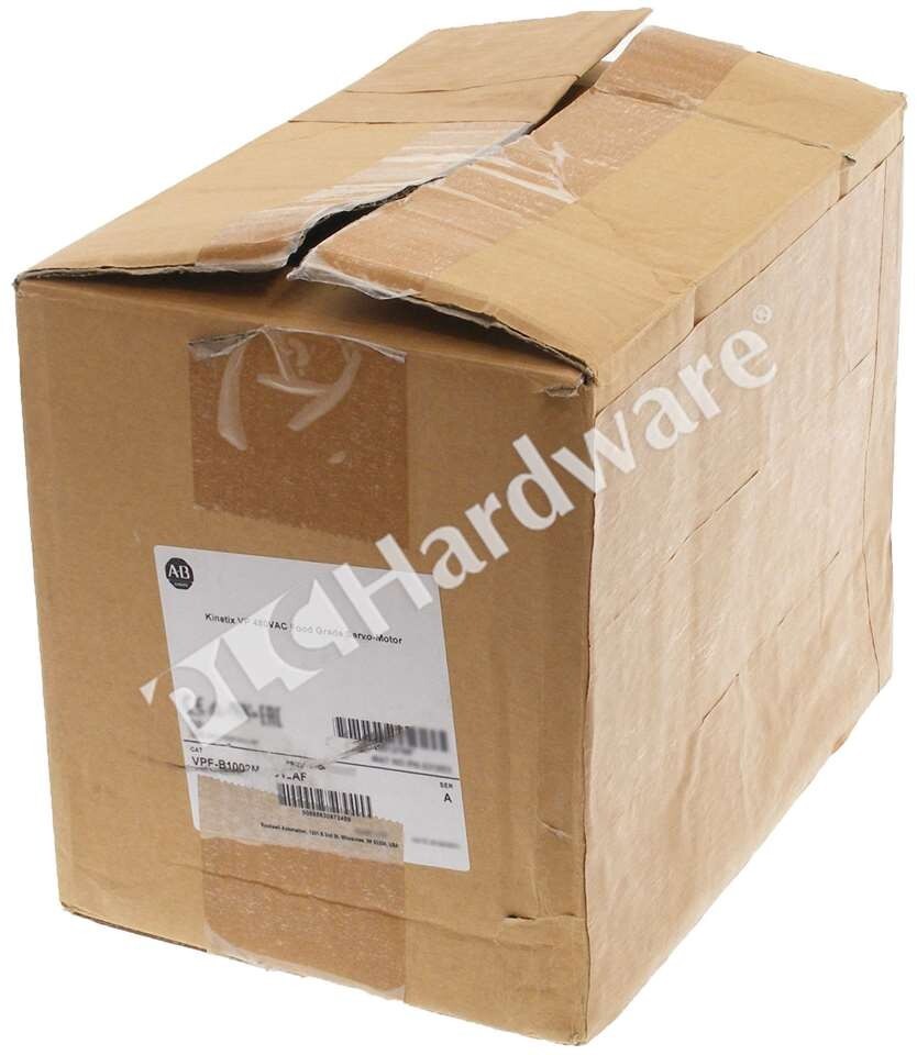 Open Pre-owned Allen Bradley VPF-B1002M-CJ12AF /A 6700RPM Food Grade Servo Motor