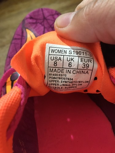 Saucony Shay XC4 Mujer Running Zapatilla Talla 8 EE. UU. - Imagen 12 de 12