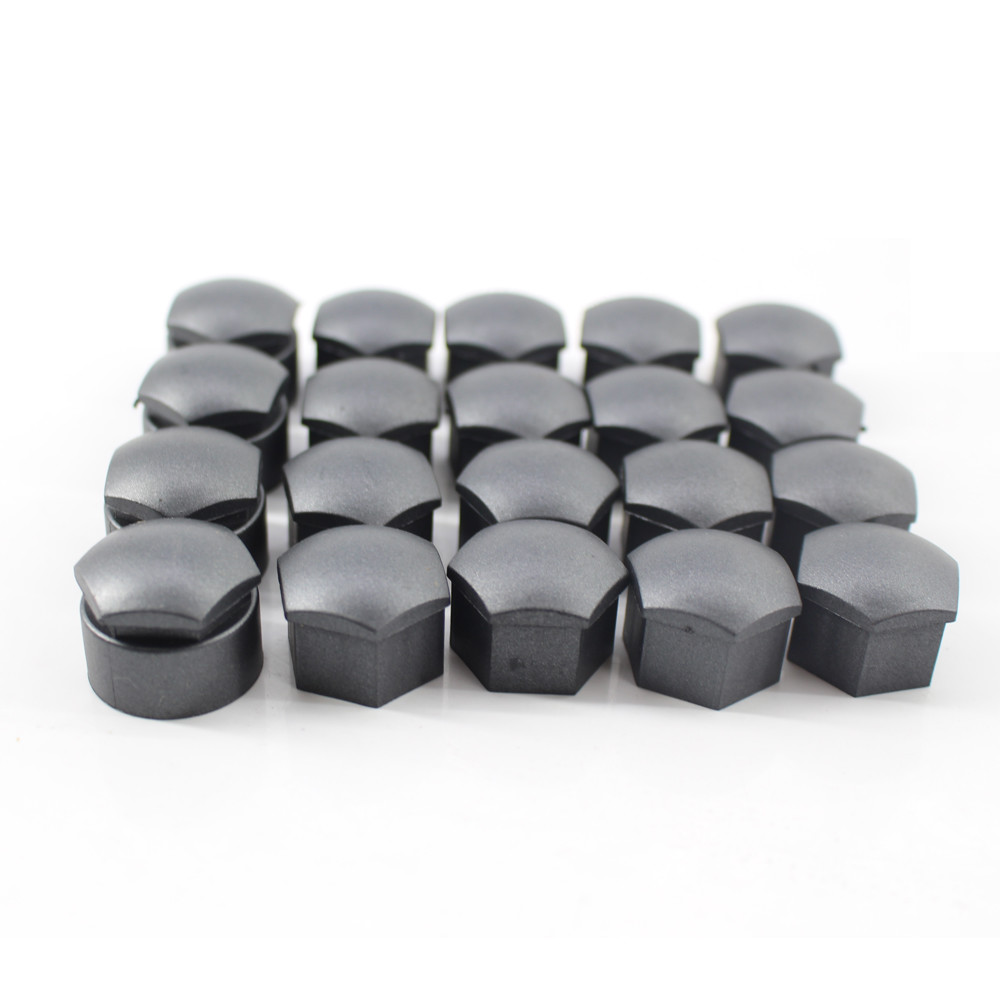20Pcs Wheel Lock Bolt Cover Caps Apto para Audi 321 601 173 A