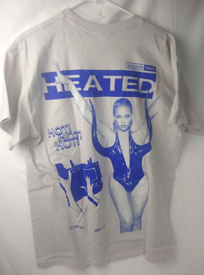 READ L Beyoncé Official 2023 Renaissance World Tour Merch Heated Disco T-Shirt