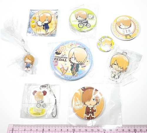 Yowamushi Pedal Aoyagi Hajime Sohoku 9 item Can Badge Acryl Keychain lot S1 - 第 1/1 張圖片