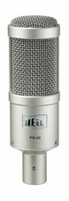 Heil Sound Pr40 Large Diameter Studio Microphone - Nickel - Pr40