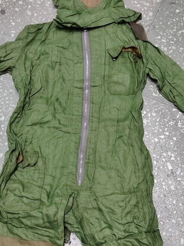 Sowjetisch Russische Armee Mikrowelle Strahlenschutz Overall UdSSR СВЧ Anzug Gr.4 - Bild 8 von 23