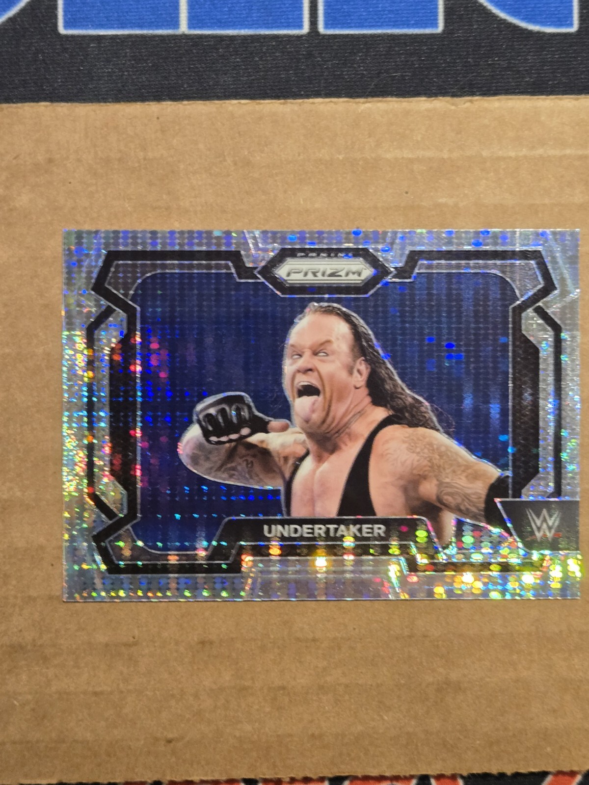 Undertaker 2024 WWE Prizm #31 Silver Pulsar #/499