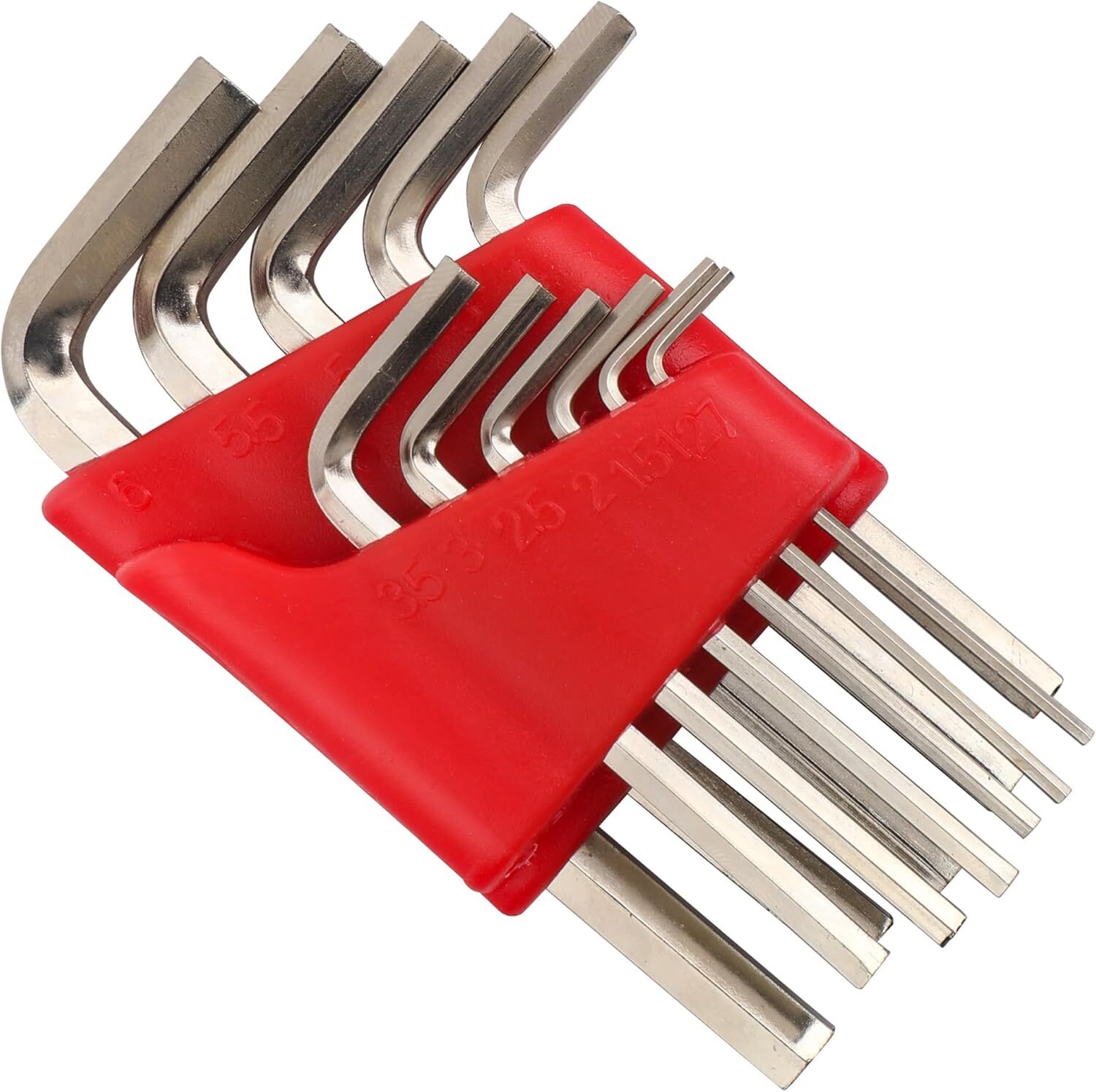 Hi-Spec 11pc Metric Hex Allen Key Set