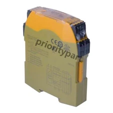 New For PILZ  751105 PNOZ s5 C 24VDC 2 n/o 2 n/o t SAFTEY RELAY 751105 1PCS