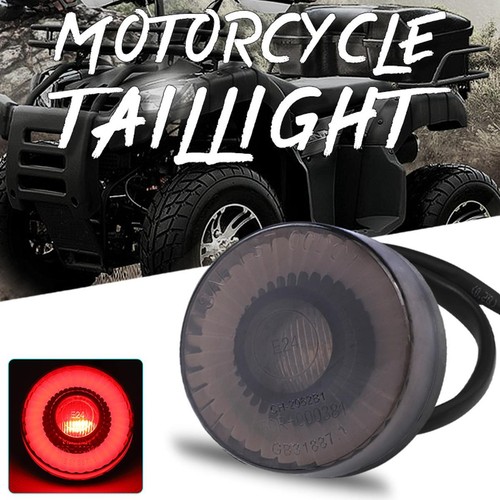 1PC Motorcycle LED Tail Light Bar Rear Brake Stop Running Lamp Universal ATV UTV - Picture 6 of 14