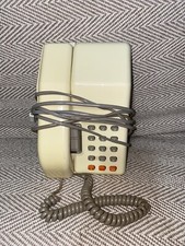 Vintage BT British Telecom Viscount Landline Phone 1980’s Wired Phone