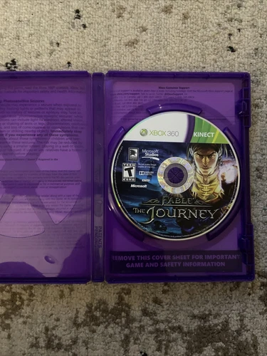 🔥 Fable: The Journey (Kinect Xbox 360, 2012) CIB. Mint. See Description