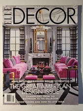 ELLE DECOR Magazine (March 2019) The Great American Design Issue