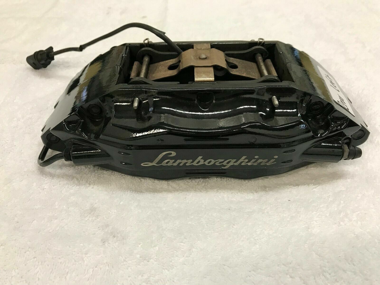 LAMBORGHINI MURCIELAGO LP640 REAR LEFT SIDE BRAKE CALIPER BLACK OEM 410615405J