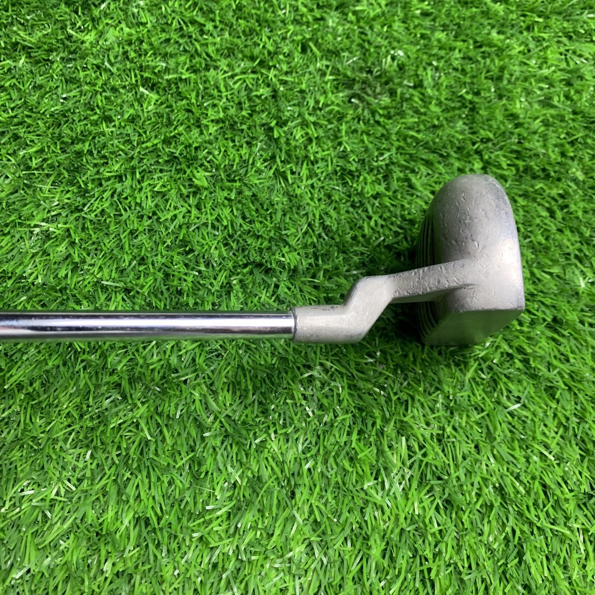 PXG Hellcat 2021 0211 Putter noir avec tige droite chroée pour