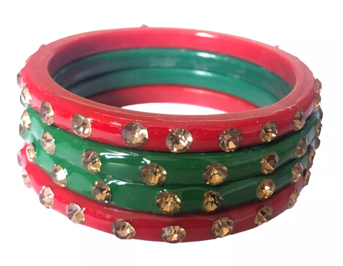 Bengali shop red bangles