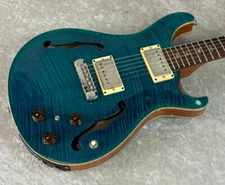 2003 USA Paul Reed Smith PRS McCarty Hollowbody II with Birds and 10 Top w/ case