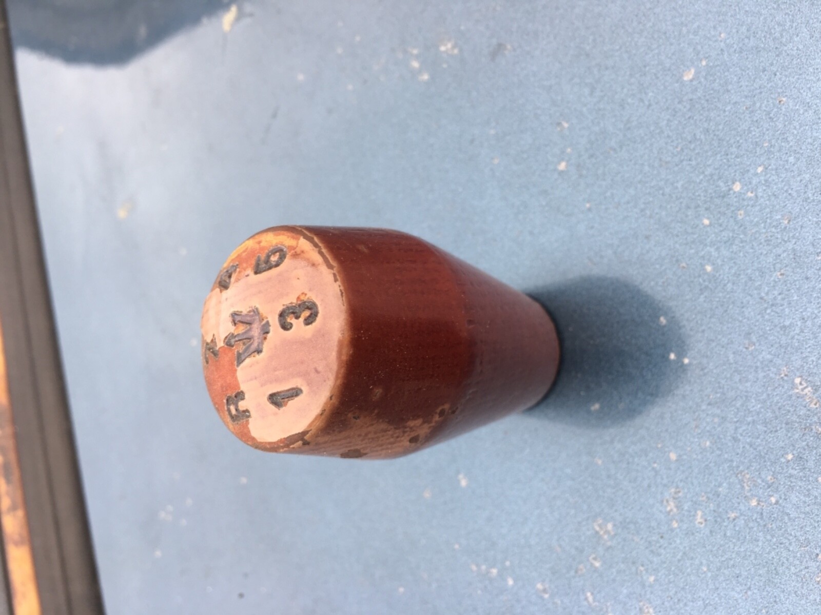 Maserati Biturbo Shiftknob Shift Knob Wood Dogleg 
