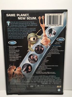 Men In Black II (DVD, 2002) Widescreen: Tommy Lee Jones, Will