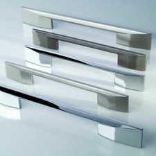 SCHÜCO ALU COMPETENCE Möbelgriff ADARA BA 128 - 320 mm Türgriff Schubladengriff