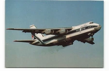 Postcard Airline HEAVYLIFT VOLGADNEPR LIMITED Antonov 124-100 AUC1.