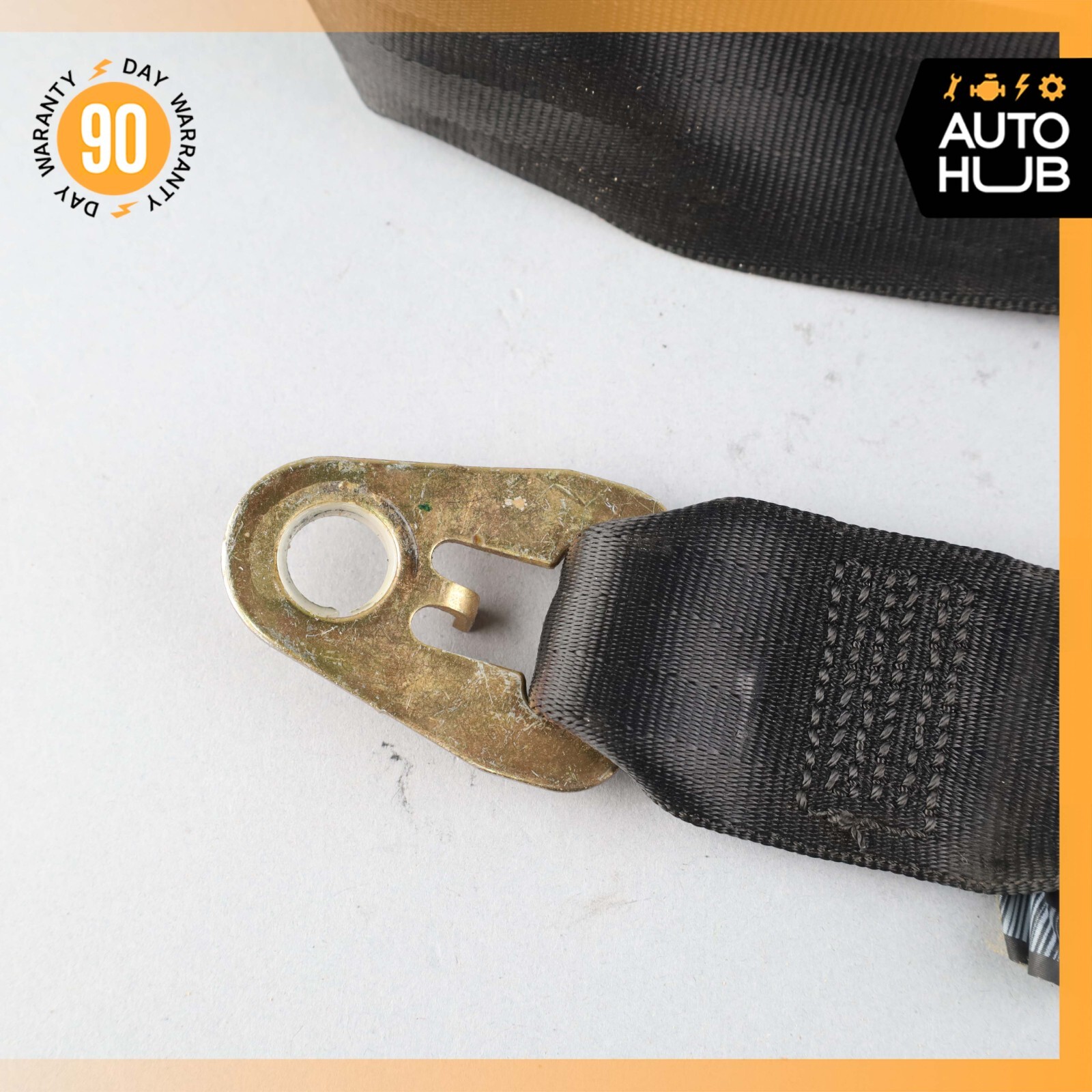 03-06 Bentley Continental GT Front Right Passenger Side Seat Belt OEM