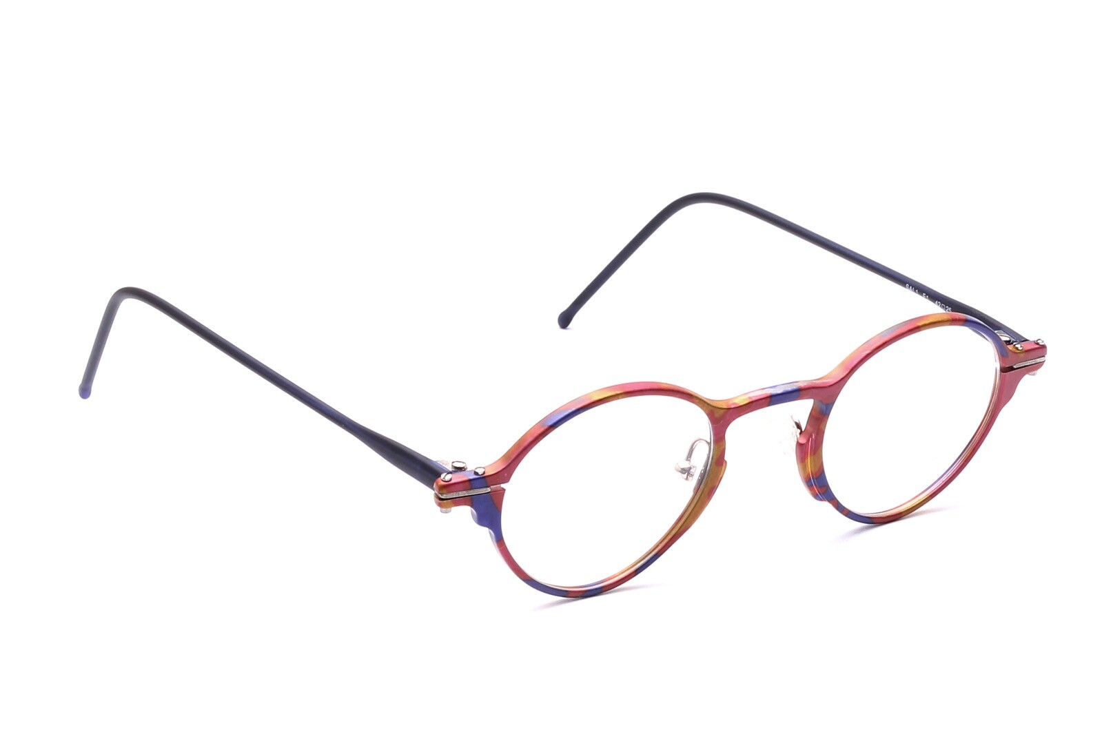 Брилле Фассунг Лой Чай Пантомима Батик Мод Металл Дамен Кляйн Италия 42-25 мм 11190₽