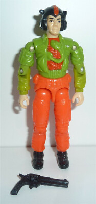G.I.JOE 1988 WINDMILL LOOSE + 100% COMPLETE TOP ZUSTAND COBRA GI JOE