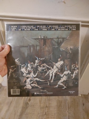 Fabrizio De André – 1991 Concerti LP raro - Foto 5 di 12