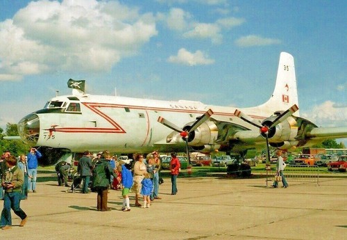 Avión de escritorio CP-107 Argus Canadair modelo de madera seca al horno pequeño envío gratuito - Imagen 2 de 2
