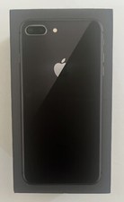 Genuine Apple iPhone 8 Plus Space Gray 64GB EMPTY BOX w/ Insert ONLY NO PHONE
