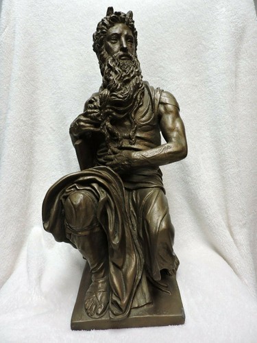 Vintage 1965 Austin Productions Michelangelo's Moses Statue