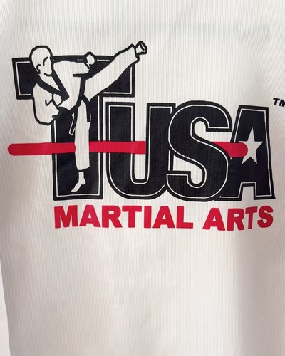 SangMooSa Kampfsport Taekwondo Uniform Erwachsene Gr. 5 TOP 190 CM US&Korea Patches - Bild 4 von 5