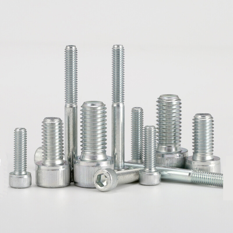 Grade 10.9 Hex Socket Cap Screws Alloy Steel Cup Head Bolt M3 to M16 Metric