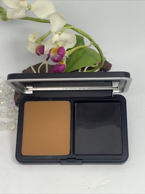 Make Up For Ever Matte Velvet Skin Blurring Powder Foundation - R540 Dark Brown