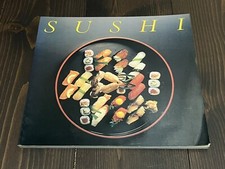SUSHI MIA DETRICK JAPAN JAPANESE FOOD PHOTO BOOK ENGLISH VERSION 1983