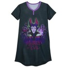 New Disney Store Maleficent Nightshirt Nightgown Women many sizes