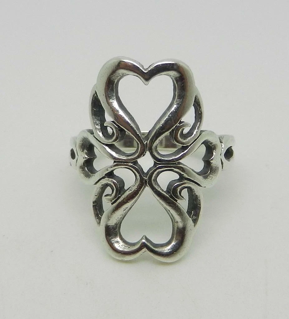 James avery 2024 swirl heart ring