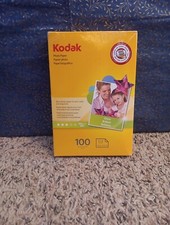 Kodak Photo Paper 4  X 6   48lb Glossy 100 Count NIP Sealed