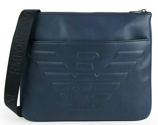 emporio armani messenger bag sale