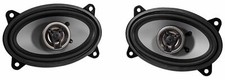 Pair Crunch CS46CX 250 Watt 4 x 6" 2-Way Coaxial Car Audio Speakers