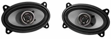 Pair Crunch CS46CX 250 Watt 4 x 6" 2-Way Coaxial Car Audio Speakers