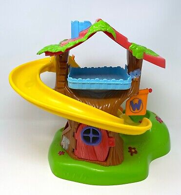 Playskool 2009 Weeble Wobbles TREE HOUSE playset pretend toy Weebles treehouse | eBay