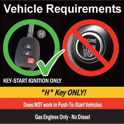 MPC Remote Start Kit Compatible with Toyota Camry 2015-2017 || Plug and Play ... - Picture 2 of 5