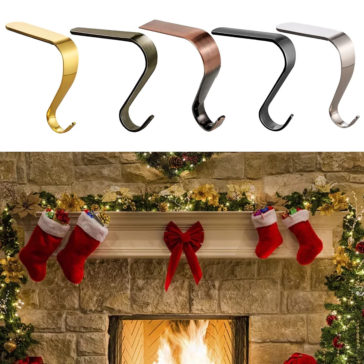 Christmas cheap stocking holders