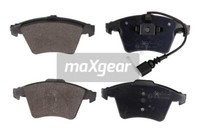 Maxgear 19-1897 Bremsbelagsatz, Scheibenbremse For VW