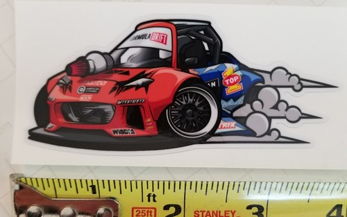 Drifting MX5 & RX8 decal 3 pack, Formula Drift Kyle Mohan Racing, Mazda, Rotary  - Bild 5 von 7