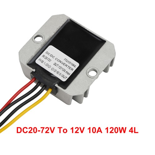 WaterProof 20-72V to 12V 3-30A Step Down DC/DC Power Converter Regulator S1 - Picture 29 of 33
